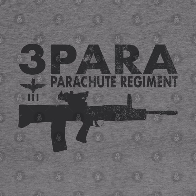 3 Para Parachute Regiment (distressed) by TCP